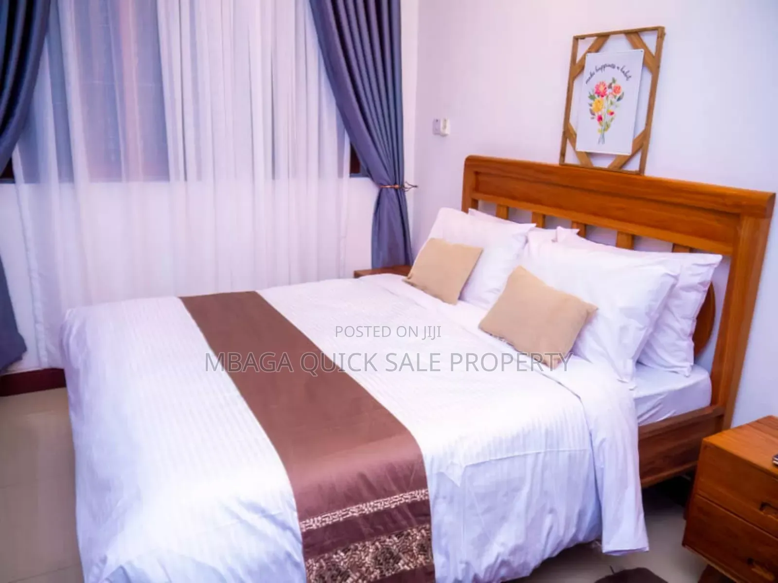 Furnished 2bdrm Apartment in Kinondoni Leader for rent