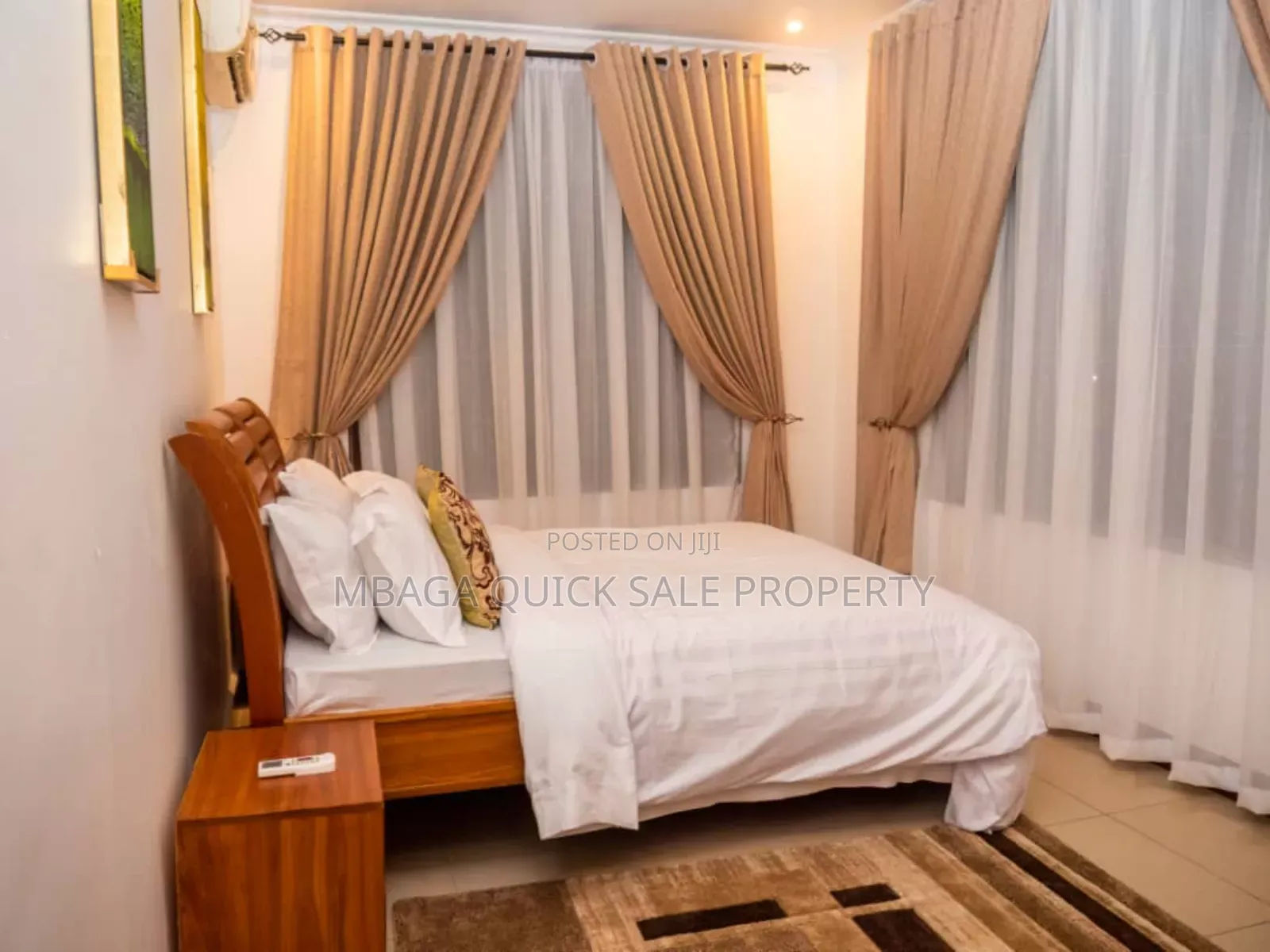Furnished 2bdrm Apartment in Kinondoni Leader for rent