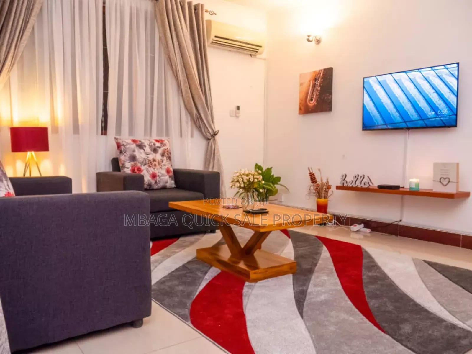 Furnished 2bdrm Apartment in Kinondoni Leader for rent
