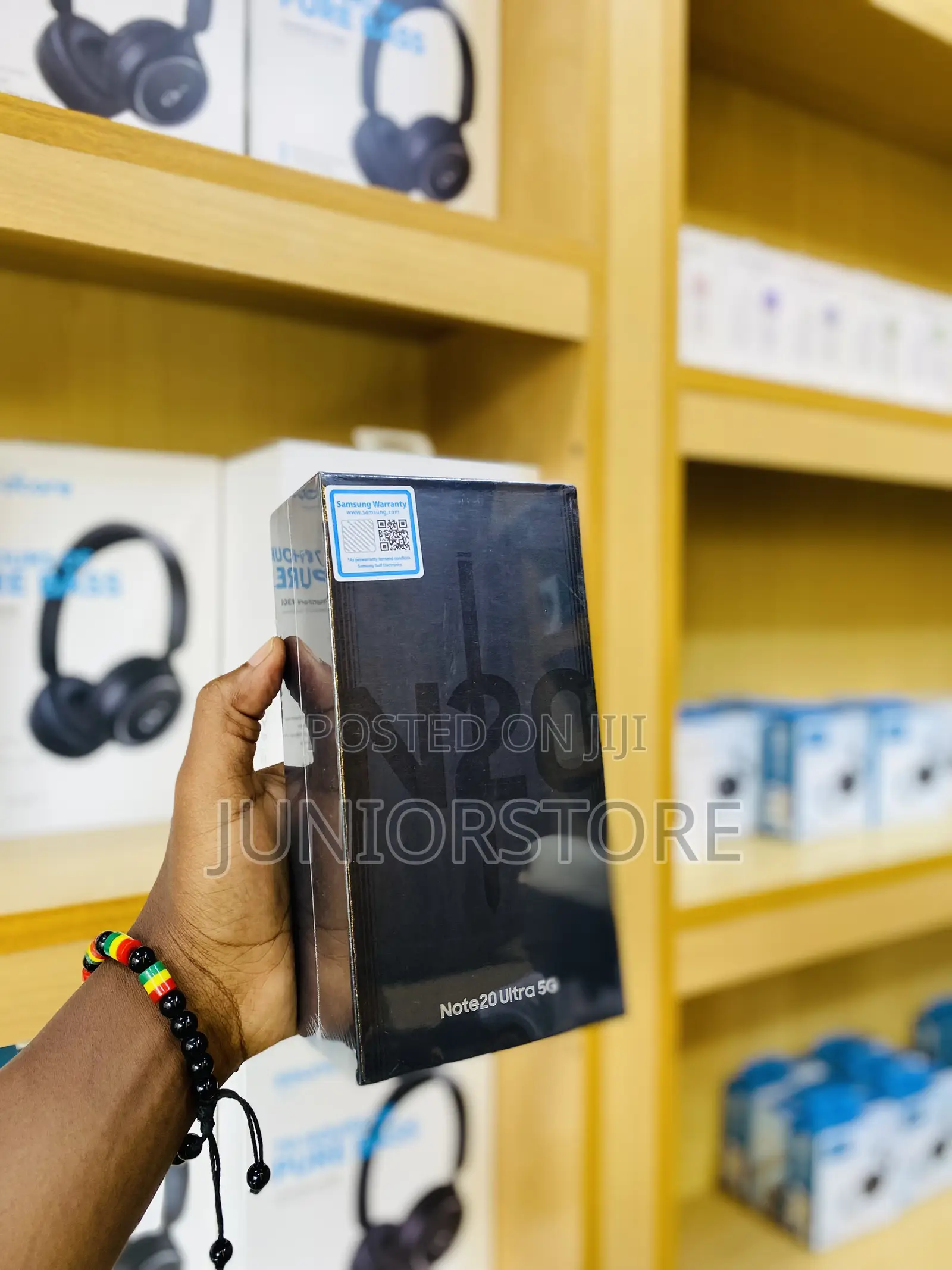 New Samsung Galaxy Note 20 Ultra 5G 128 GB Black
