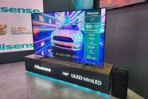 Hisense 100 Inch Mini-Led Smart Uhd Tv 100u7k