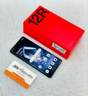 New OnePlus 12R 256 GB Black