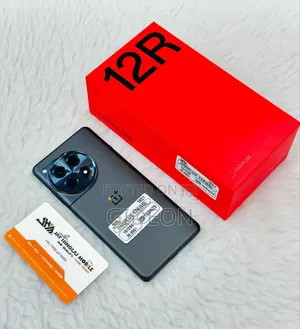 New OnePlus 12R 256 GB Black