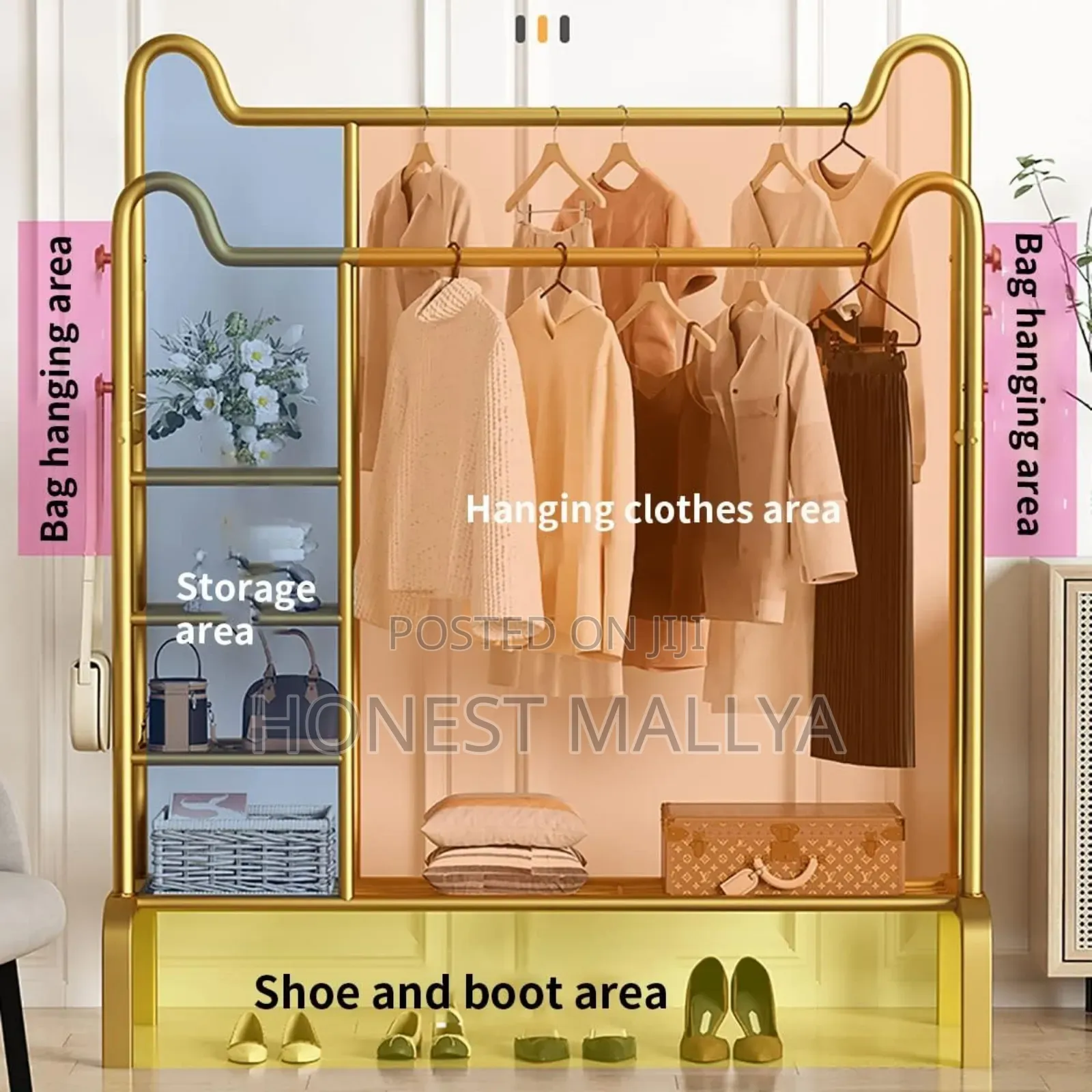 Clothing Racks Household Clothing Store Drying Rack