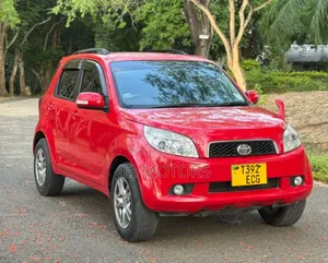 Toyota Rush 2008 Red