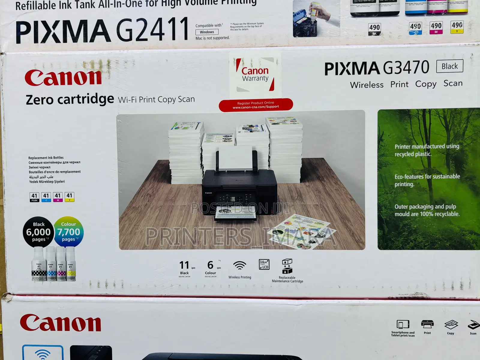 Canon G 3470 Wireless Printer