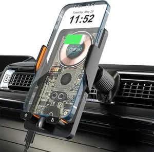 Wireless Car Charger Phone Holder Mount,