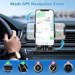 Wireless Car Charger Phone Holder Mount,