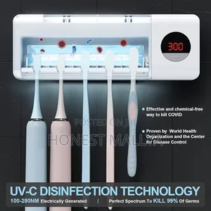 Housegem Toothbrush Holder, Timer Function