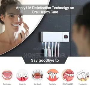 Housegem Toothbrush Holder, Timer Function
