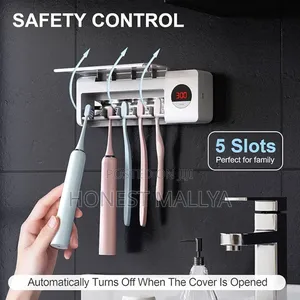 Housegem Toothbrush Holder, Timer Function