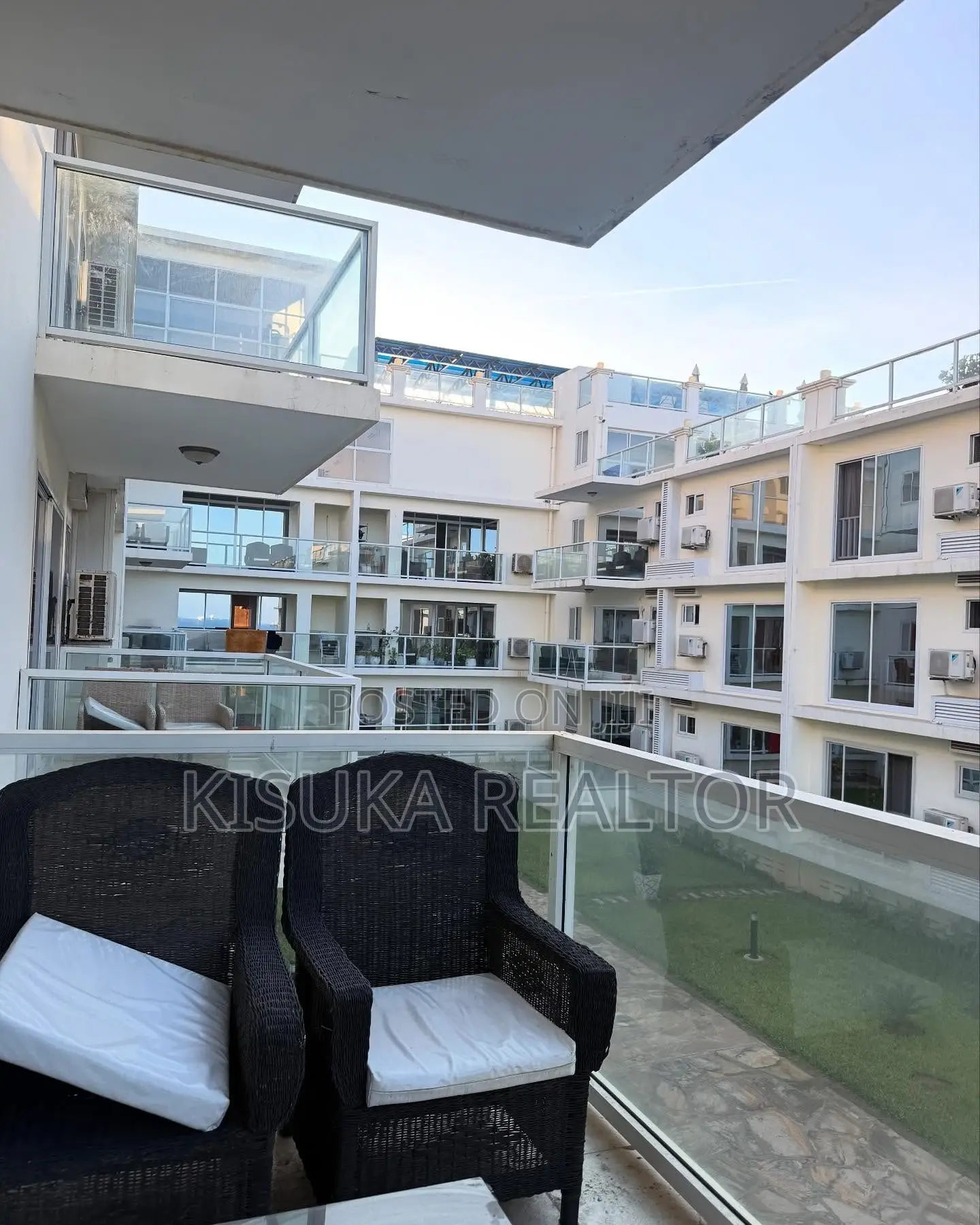 Furnished 2bdrm Apartment in Masaki, Kinondoni for rent
