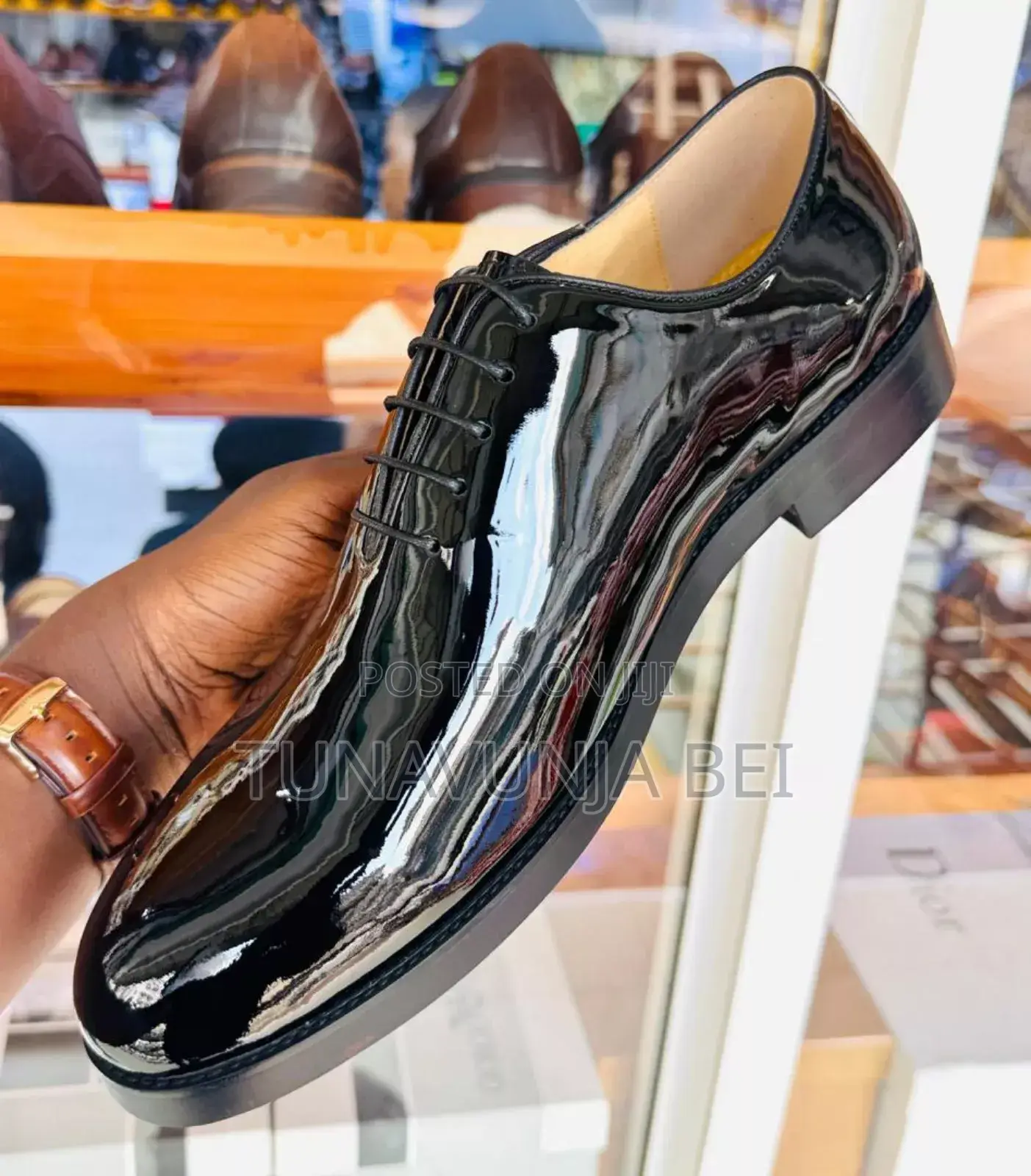 Ferregamo Classic Men Shoes
