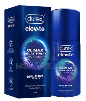 Durex Elevate Climax Delay Spray for Men