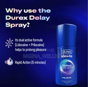 Durex Elevate Climax Delay Spray for Men