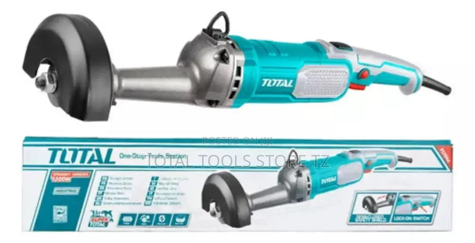 Totak Straight Grinder 1100w 150mm