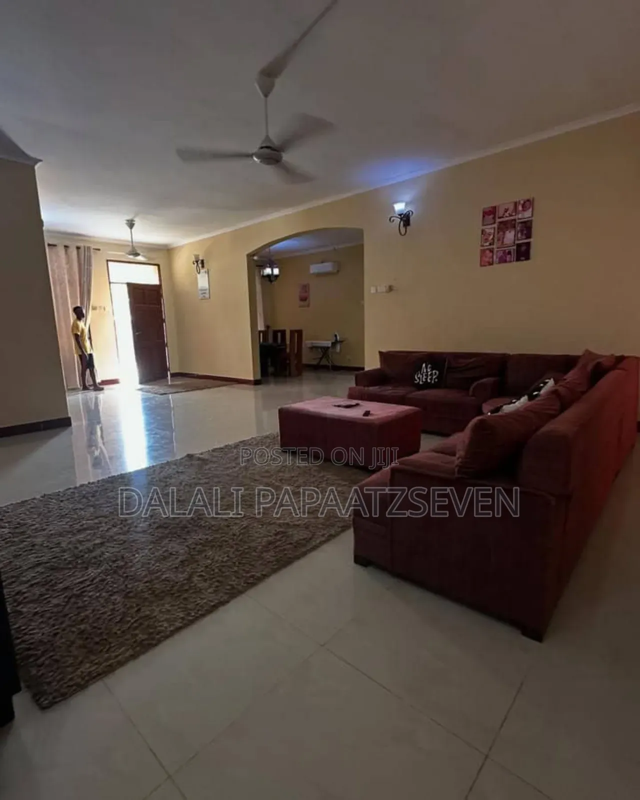 3bdrm House in Dalalipapaatzseven, Mbweni for rent