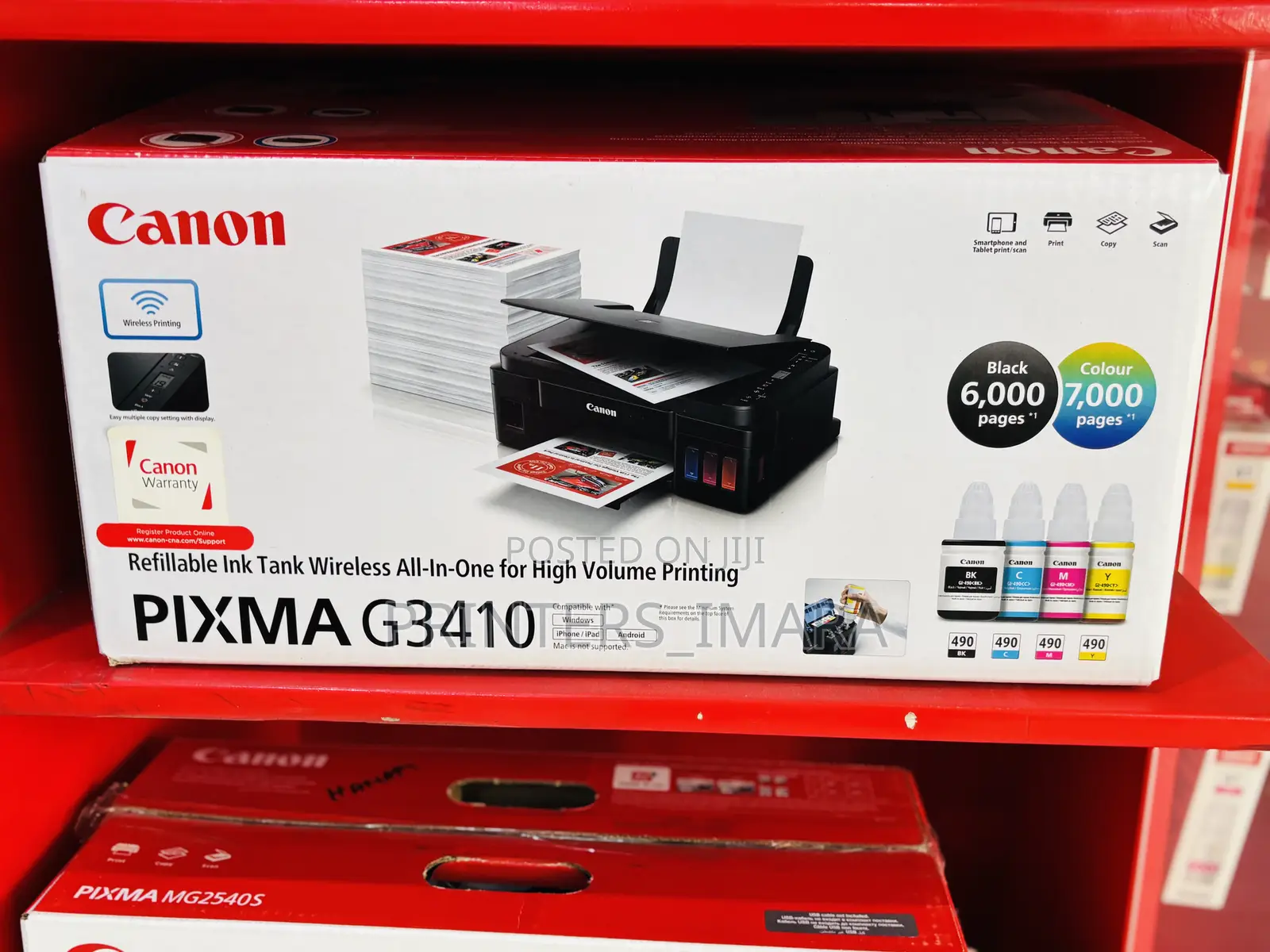 Canon Wireless Printer