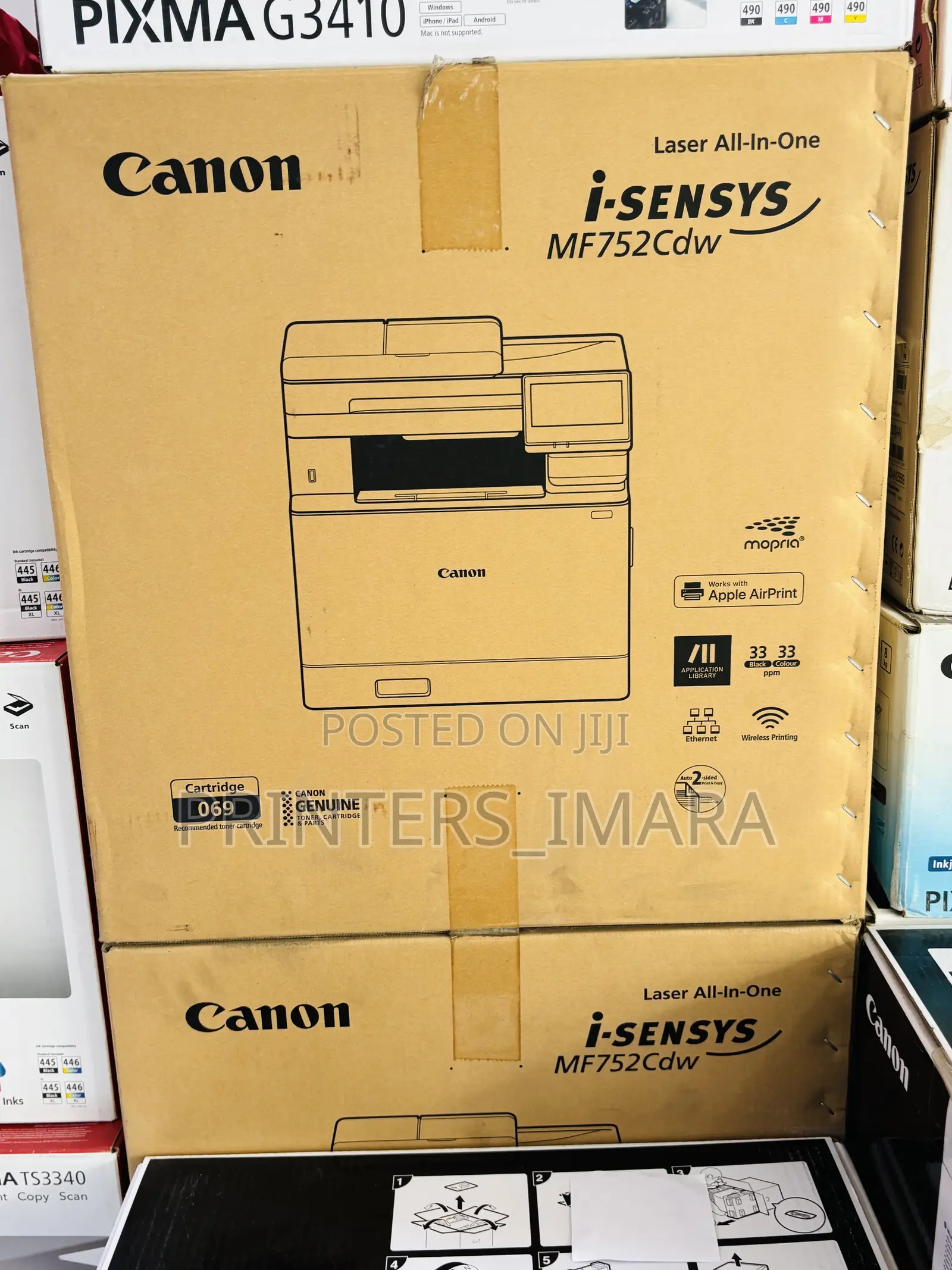 Canon Mf 752cdw