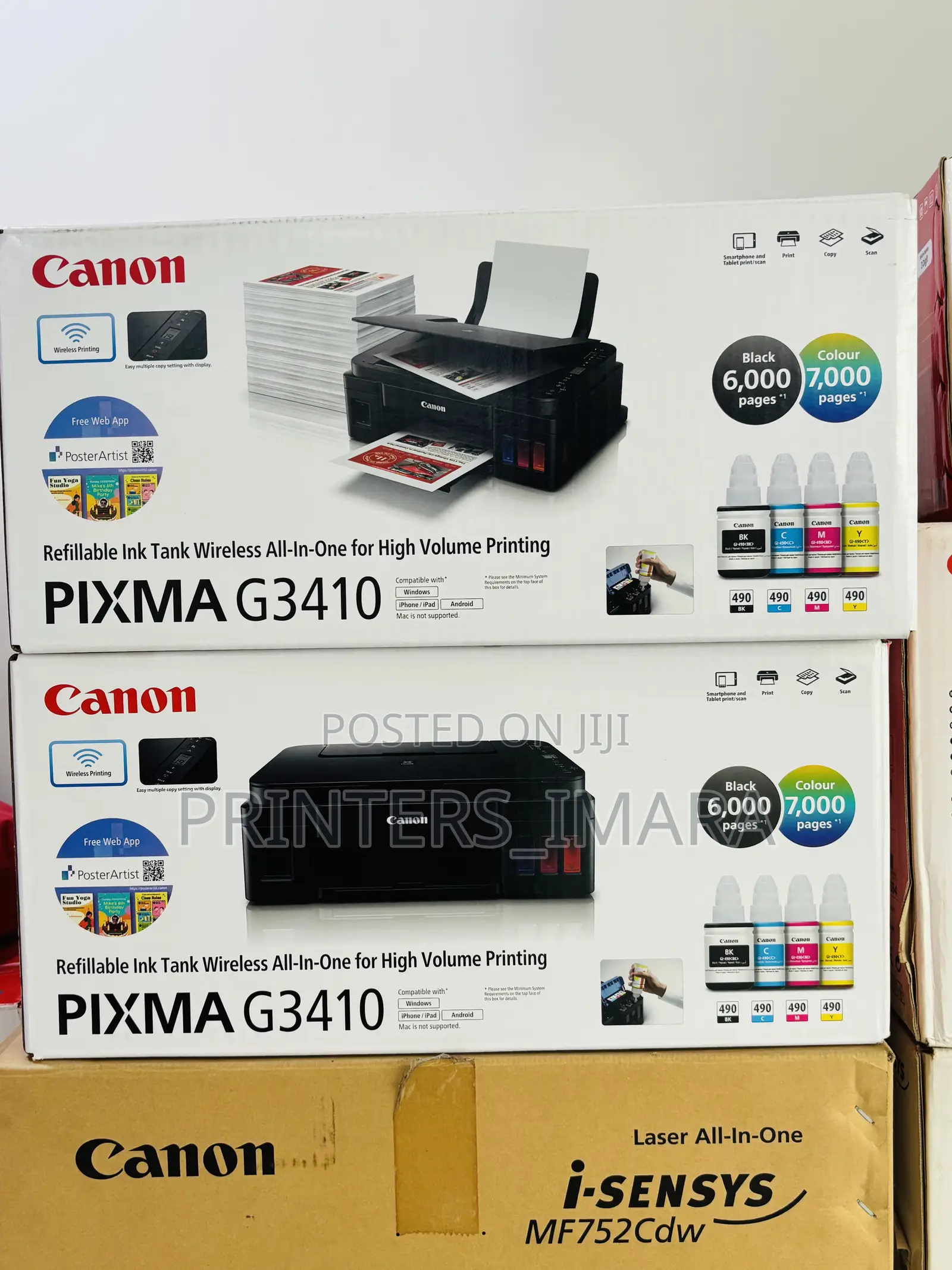 Canon Ink-Tanks Printer