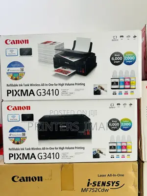 Canon Ink-Tanks Printer
