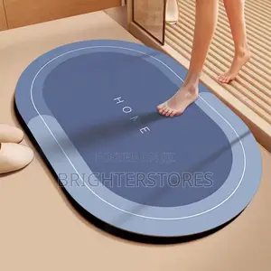 Quickly Dry Mat Non Slip Super Absorbed Bathroom Rug