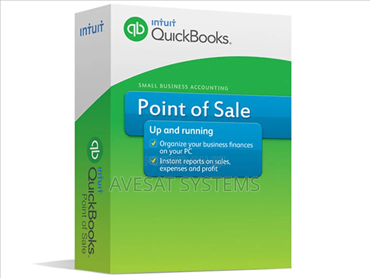 Quickbooks Point of Sale (Pos) 19.0 Muiltstore -With License