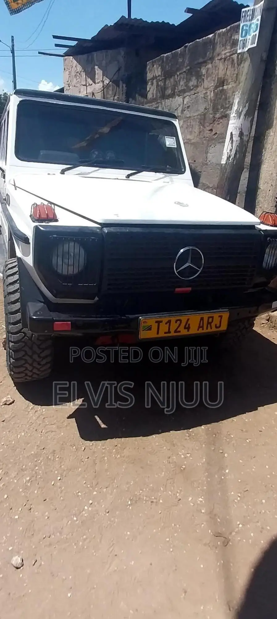 Mercedes-Benz G-Class 1994 White
