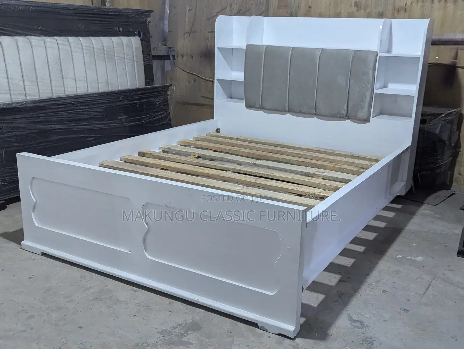 Kitanda Cha Mbao Mix Bedsofa