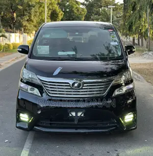 Toyota Vellfire 2008 Burgundy