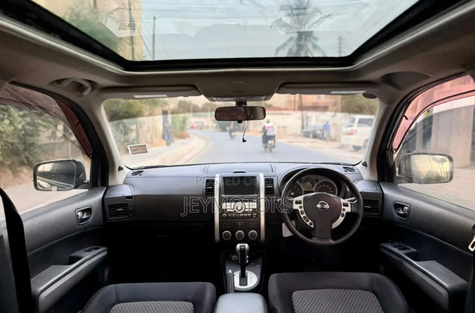 Nissan X-Trail 2008 Black