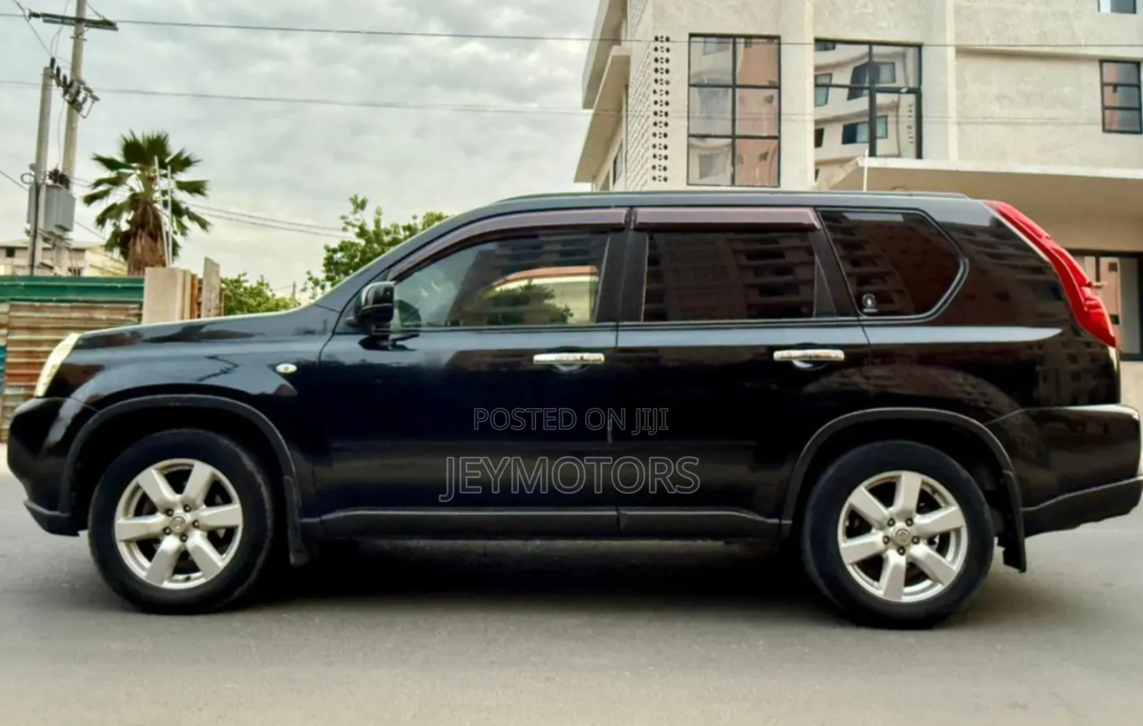 Nissan X-Trail 2008 Black