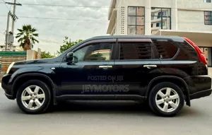 Nissan X-Trail 2008 Black