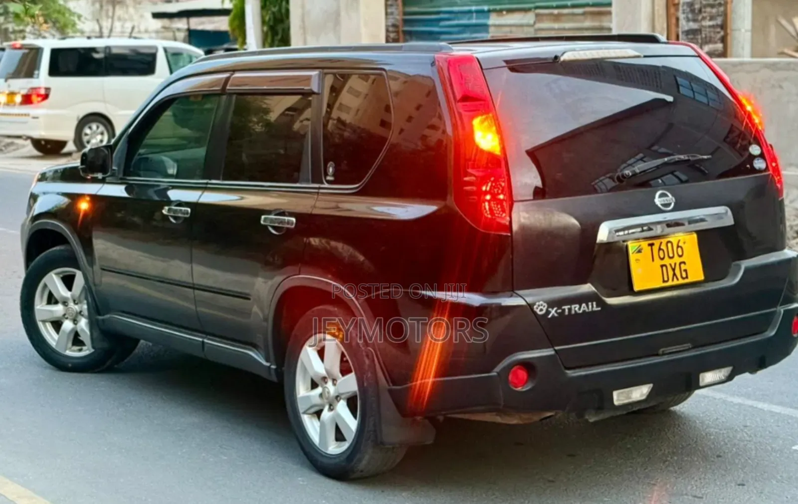Nissan X-Trail 2008 Black