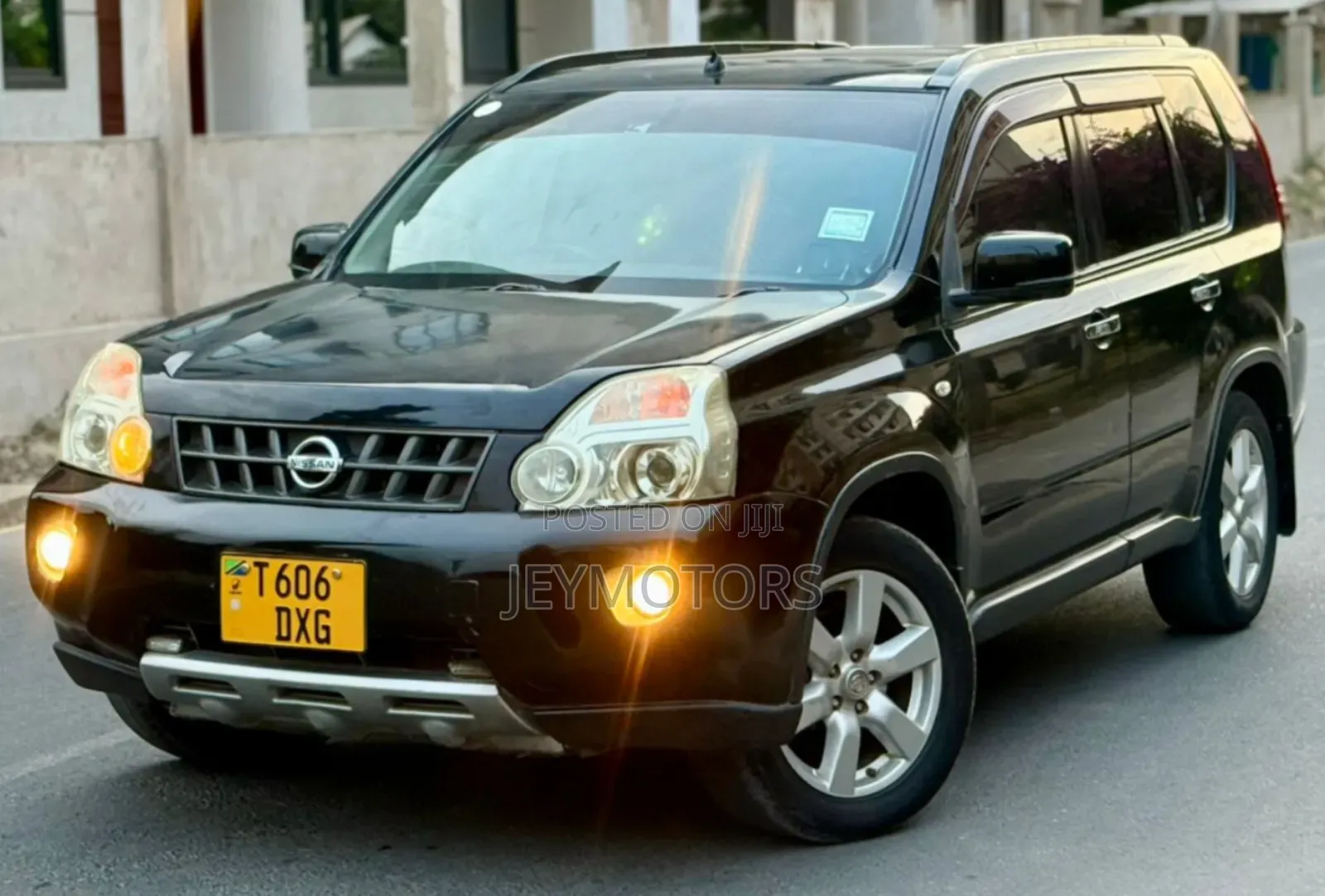 Nissan X-Trail 2008 Black