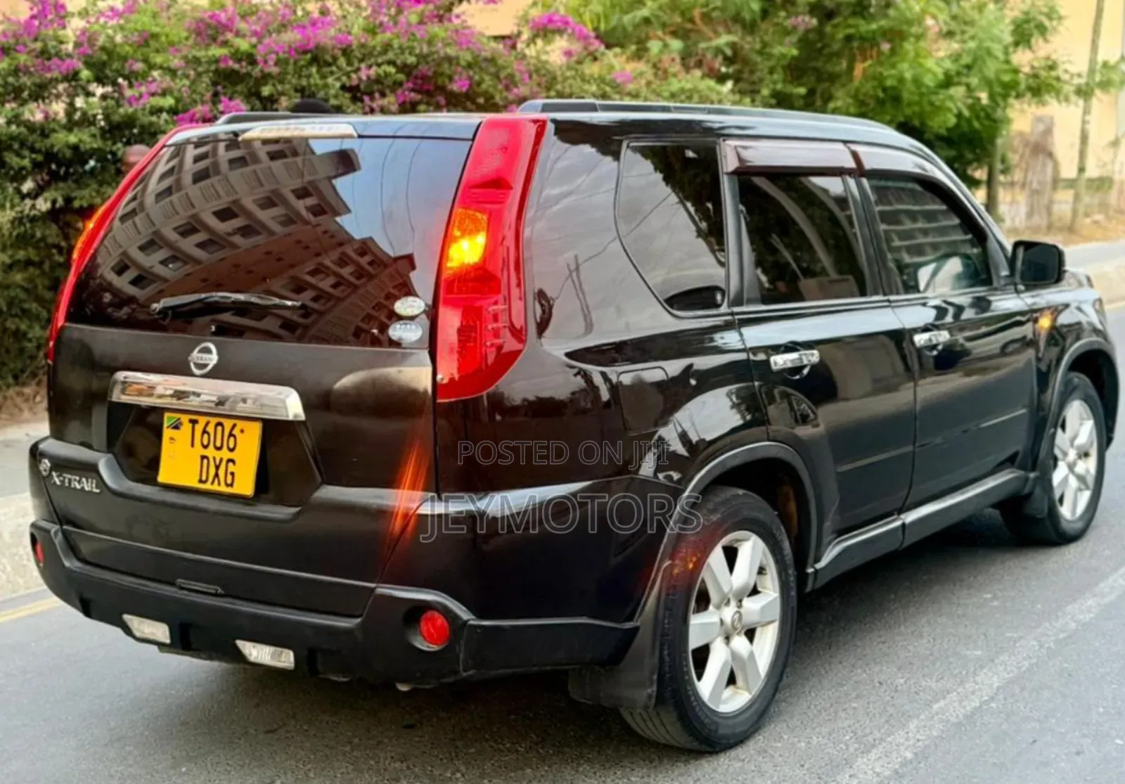 Nissan X-Trail 2008 Black