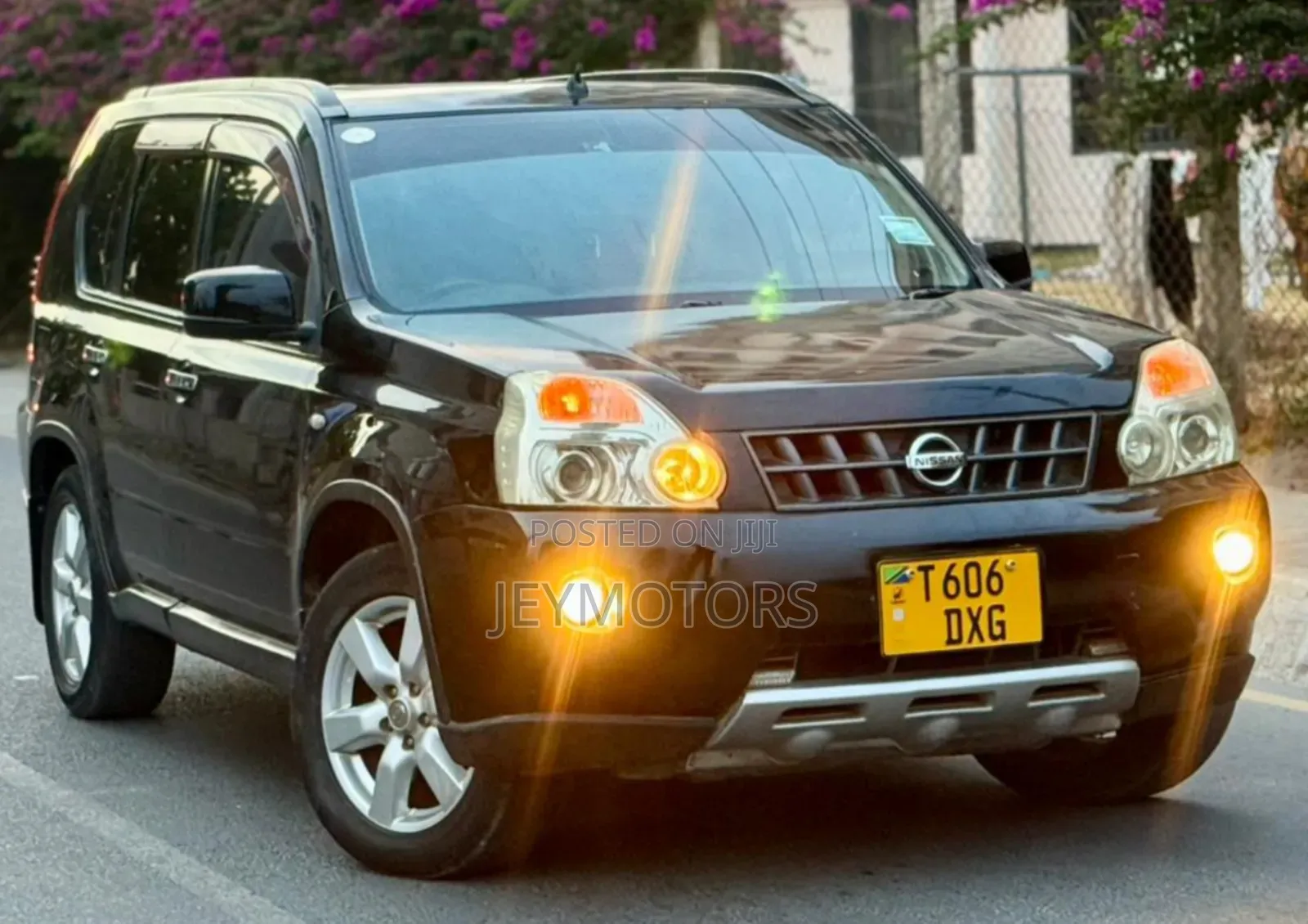Nissan X-Trail 2008 Black
