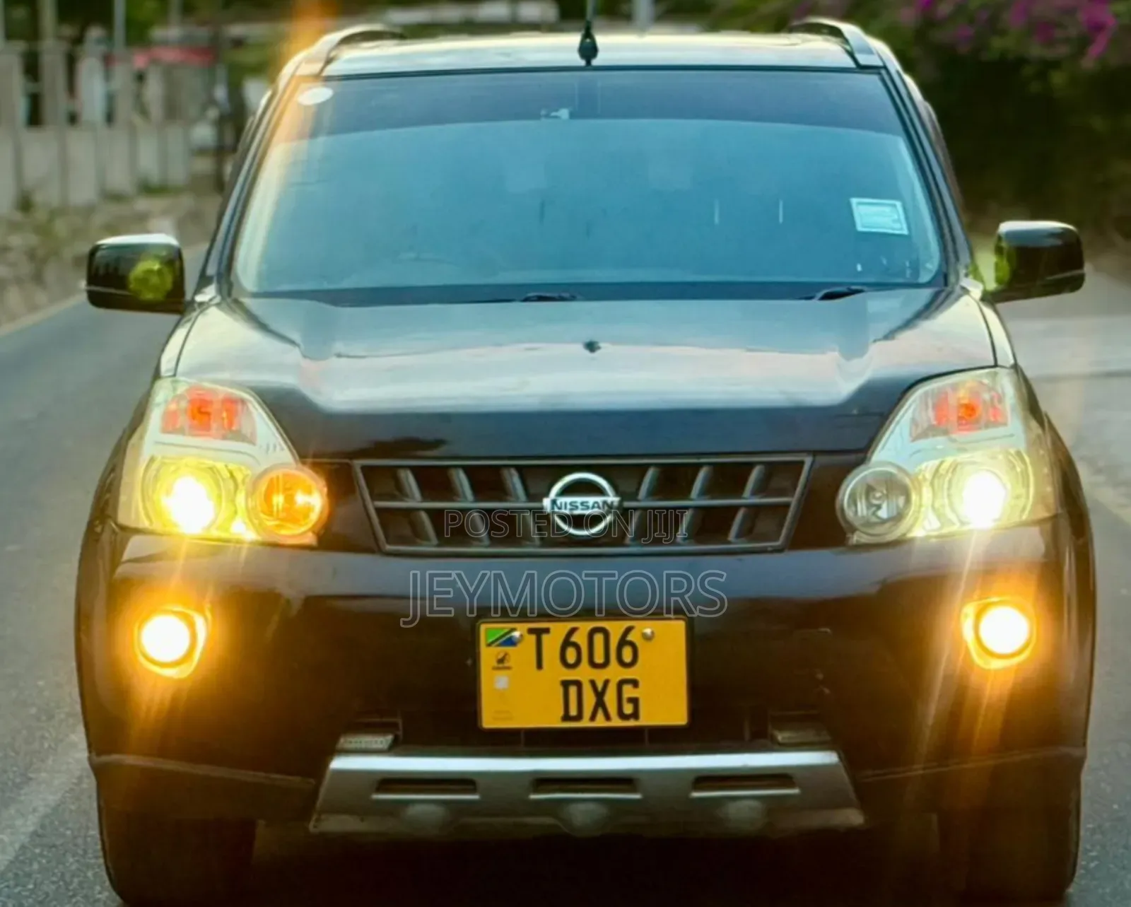Nissan X-Trail 2008 Black
