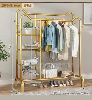 Big Multipurpose Cloth Rack Clothes N Shoes