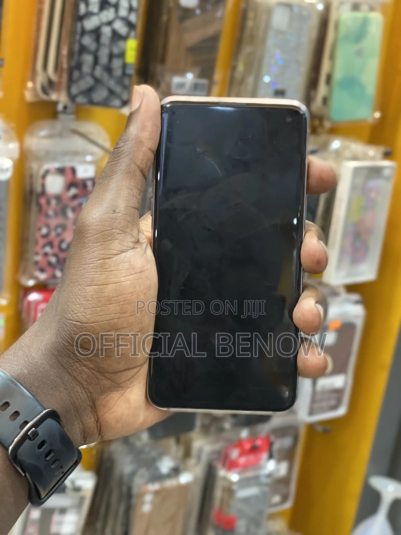 Samsung Galaxy S10e 128 GB White