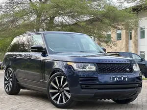 Land Rover Range Rover Vogue 2015 Blue