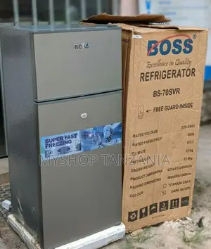 Boss Double Doors Fridge (Bs 70 Svr) 70l