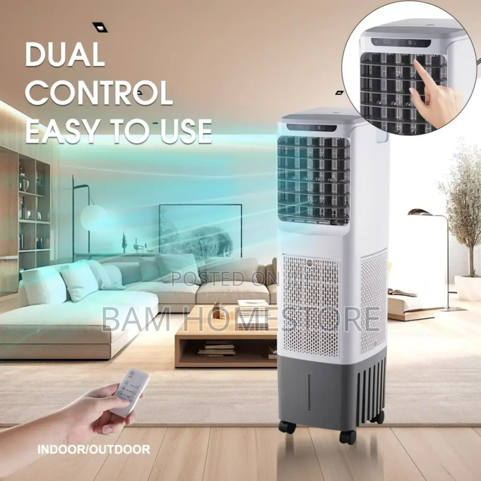 Air Cooler With 30l Tank Capacity