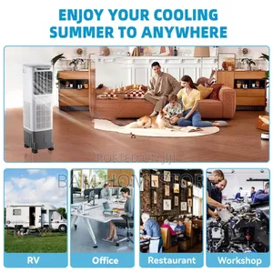 Air Cooler With 30l Tank Capacity