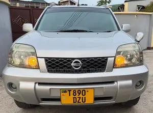 Nissan X-Trail 2005 Silver