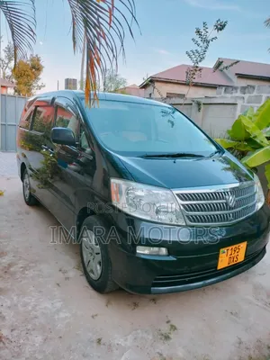 Toyota Alphard 2006 Black