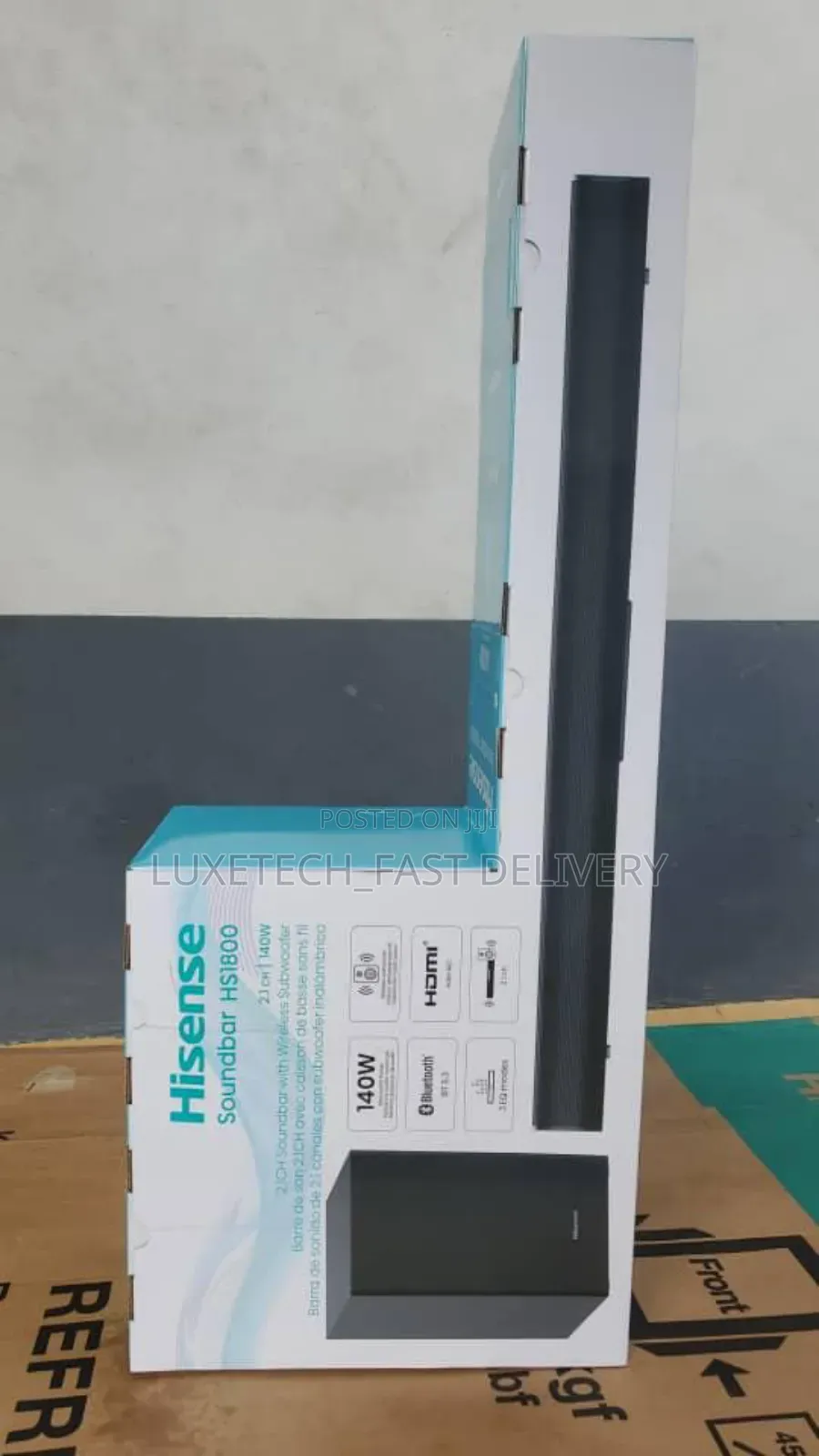 Hisense Soundbar 140w