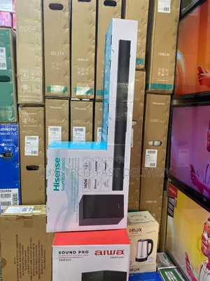 Hisense Hs1800 Soundbar 140 Watts With a Wireless Subwoofer