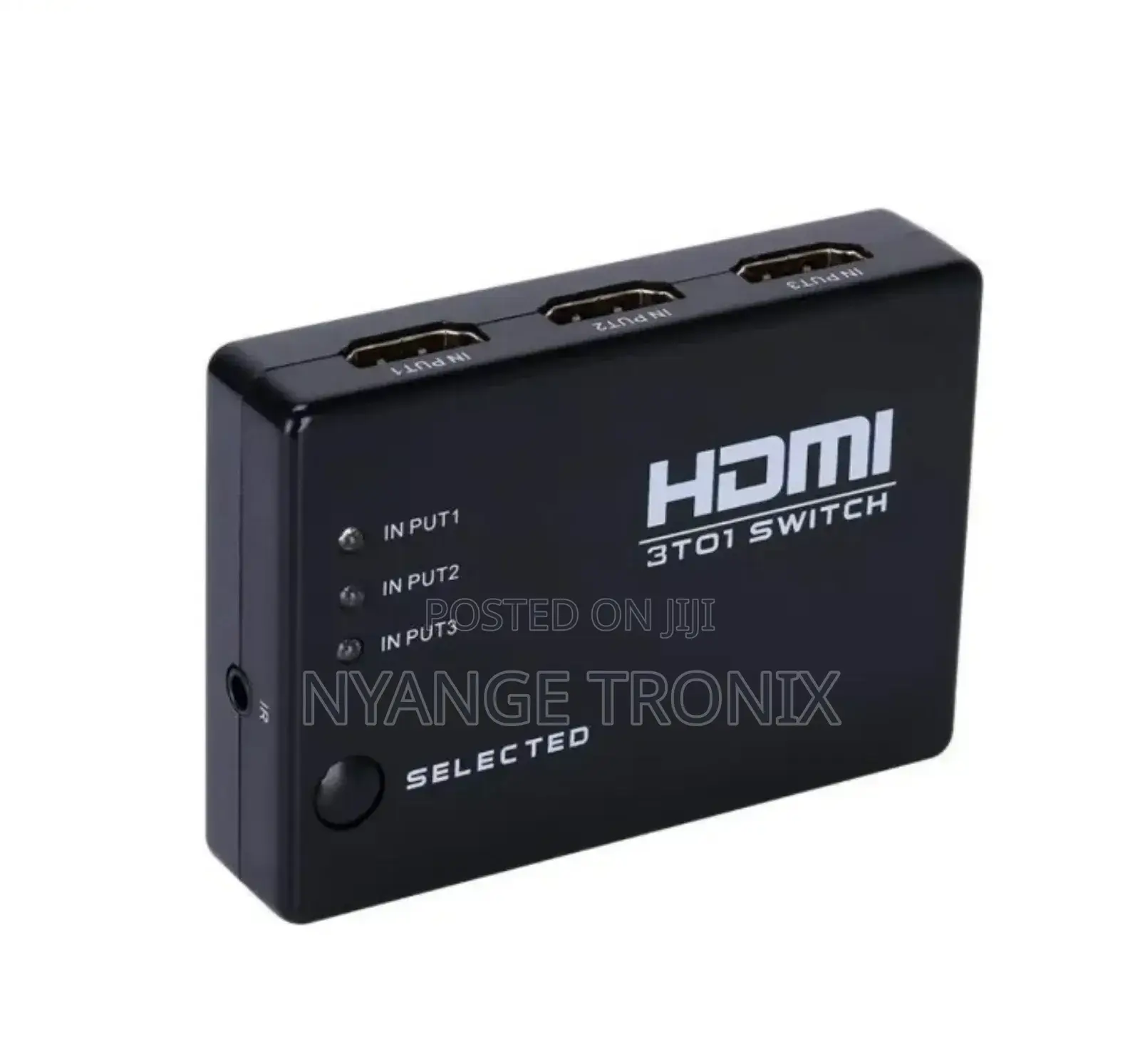 3-Port Hdmi Switch.