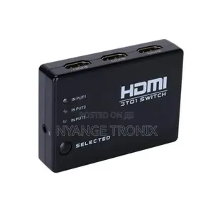 3-Port Hdmi Switch.